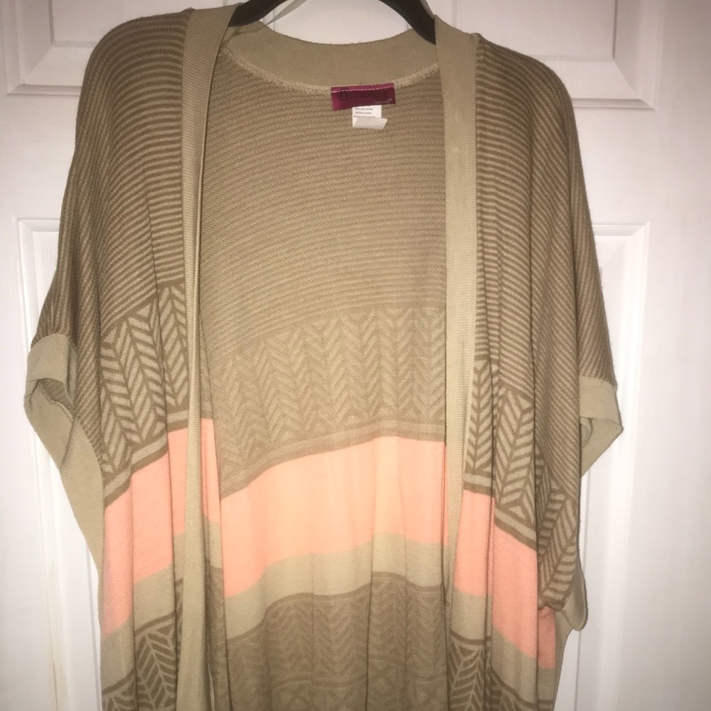 Demanding cardigan L/XL